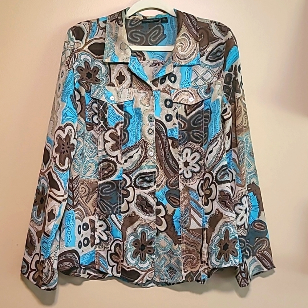 Essentials by Milano Blouse